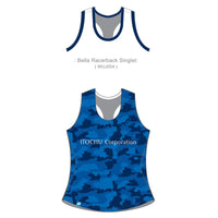 Women's レーサーバックシングレット