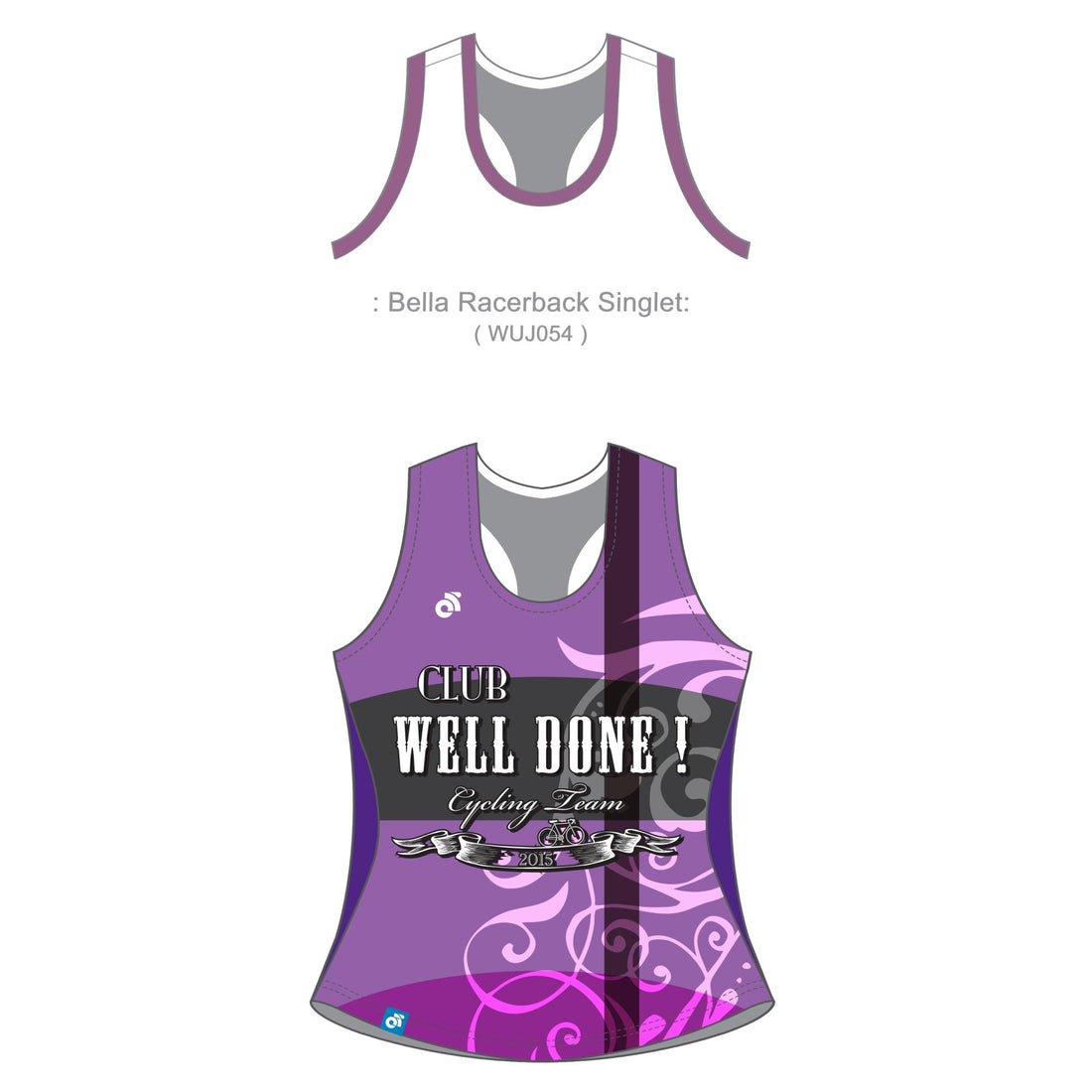 Women's レーサーバックシングレット