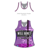 Women's レーサーバックシングレット
