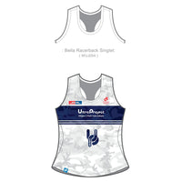 Women's レーサーバックシングレット