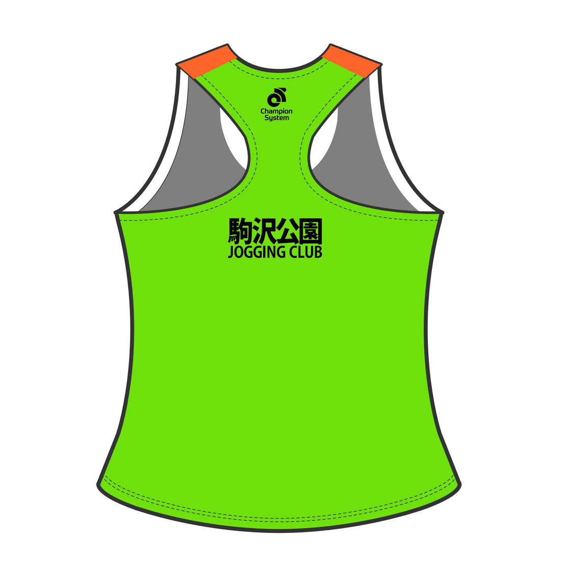 Women's レーサーバックシングレット