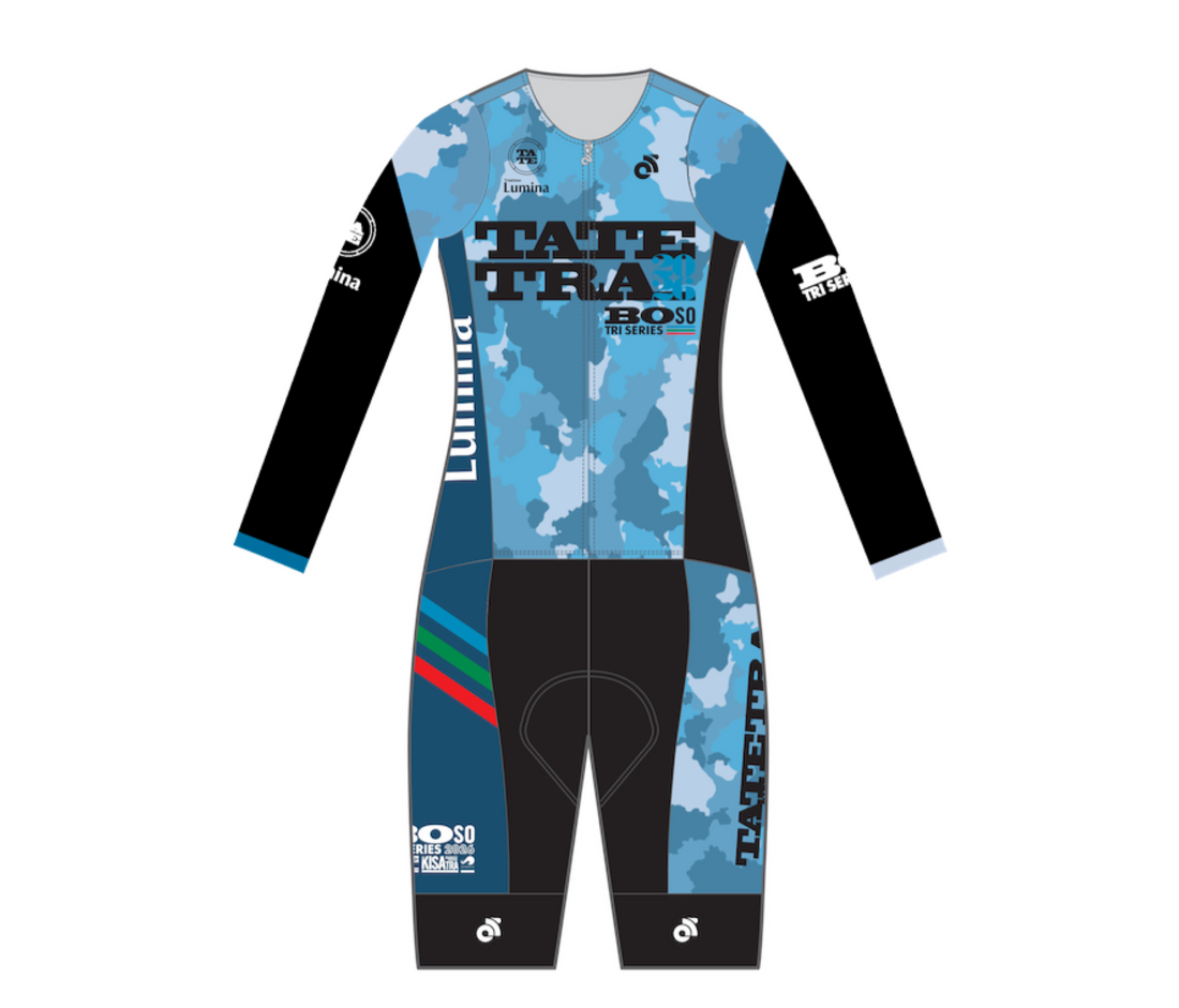 TATETRA 2026 Apexサマースキンスーツ(2-Piece)*トライアスロン用パッド仕様