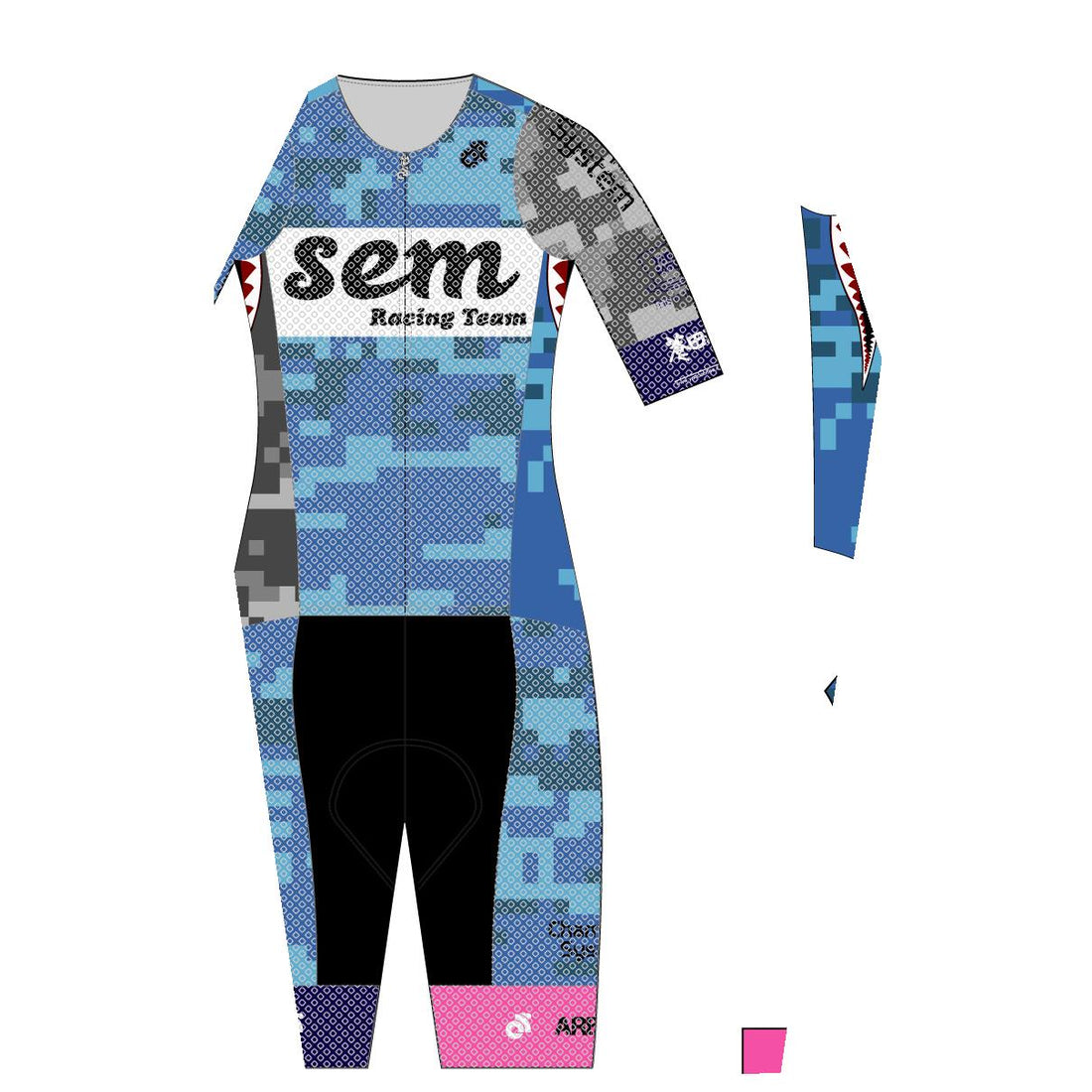 Apexサマースキンスーツ(2-Piece)