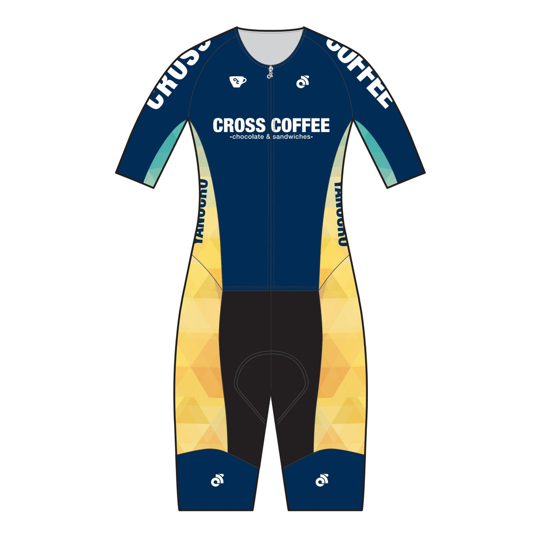 Performanceスキンスーツ / CROSS COFFEE KAWASEMI