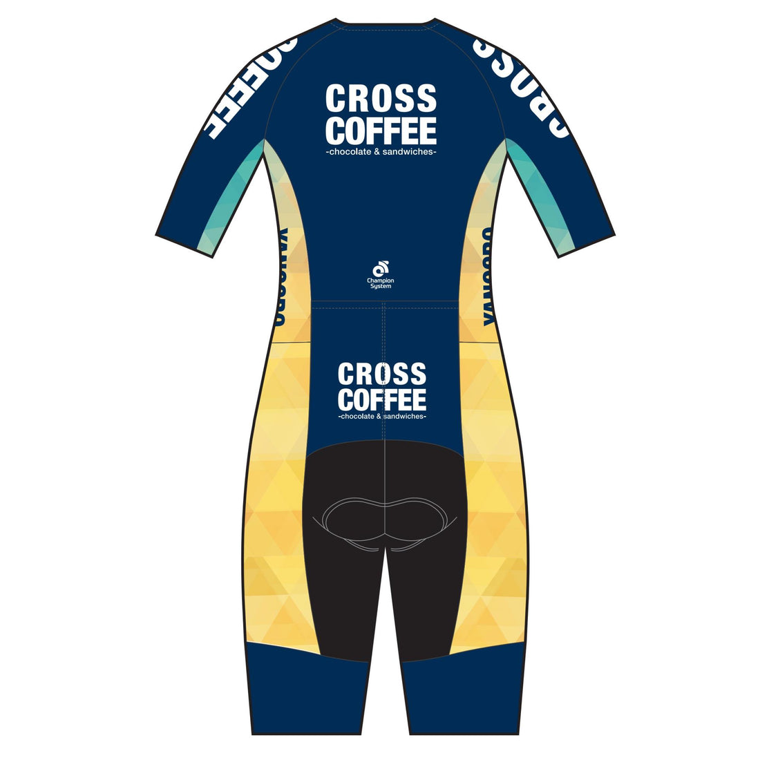 Performanceスキンスーツ / CROSS COFFEE KAWASEMI