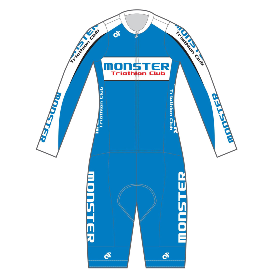 Performanceシクロクロス フリース スキンスーツ(2-Piece)