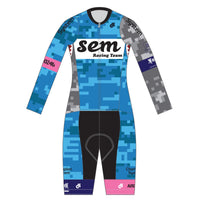 Performanceシクロクロス フリース スキンスーツ(2-Piece)