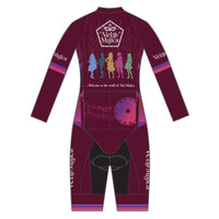 Performanceシクロクロス フリース スキンスーツ(2-Piece)