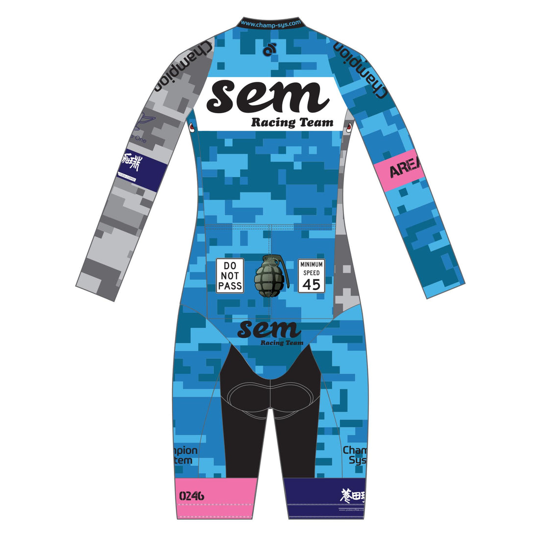 Performanceシクロクロス フリース スキンスーツ(2-Piece)