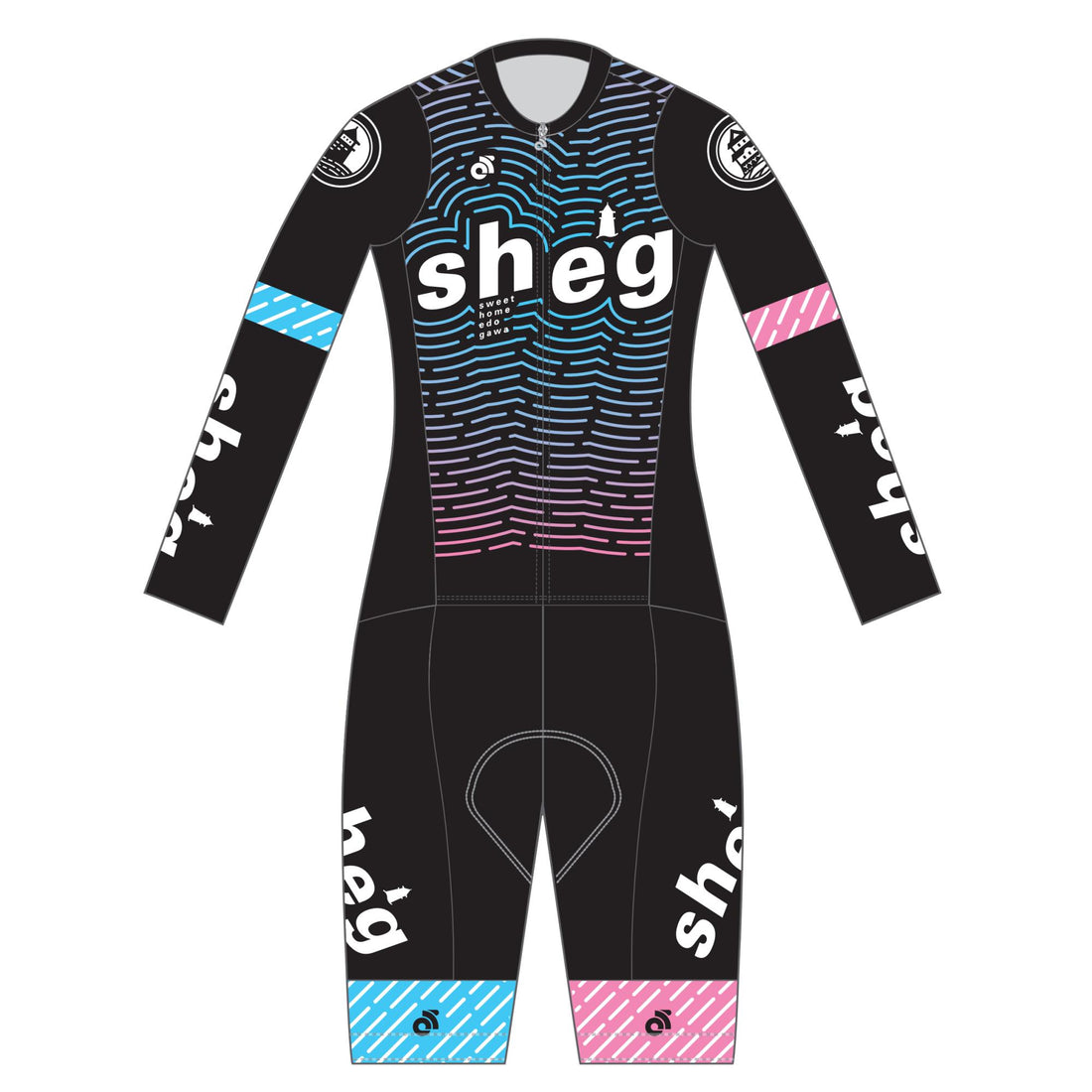 Performanceシクロクロス フリース スキンスーツ(2-Piece)