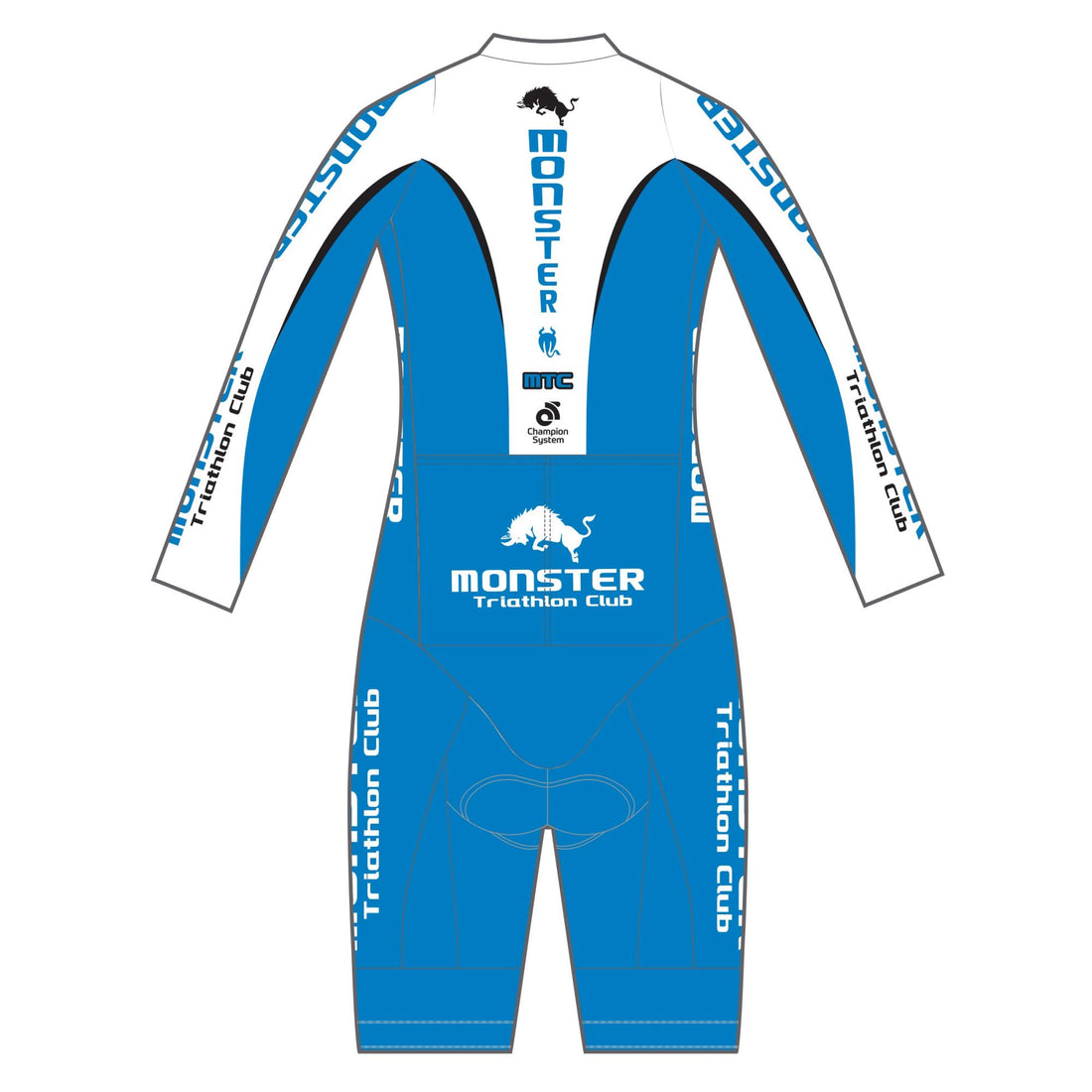 Performanceシクロクロス フリース スキンスーツ(2-Piece)