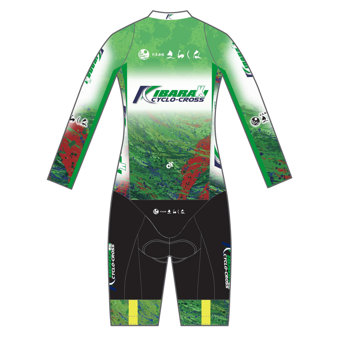 Performanceシクロクロス フリース スキンスーツ(2-Piece)