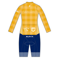 Performanceシクロクロス フリース スキンスーツ(2-Piece)
