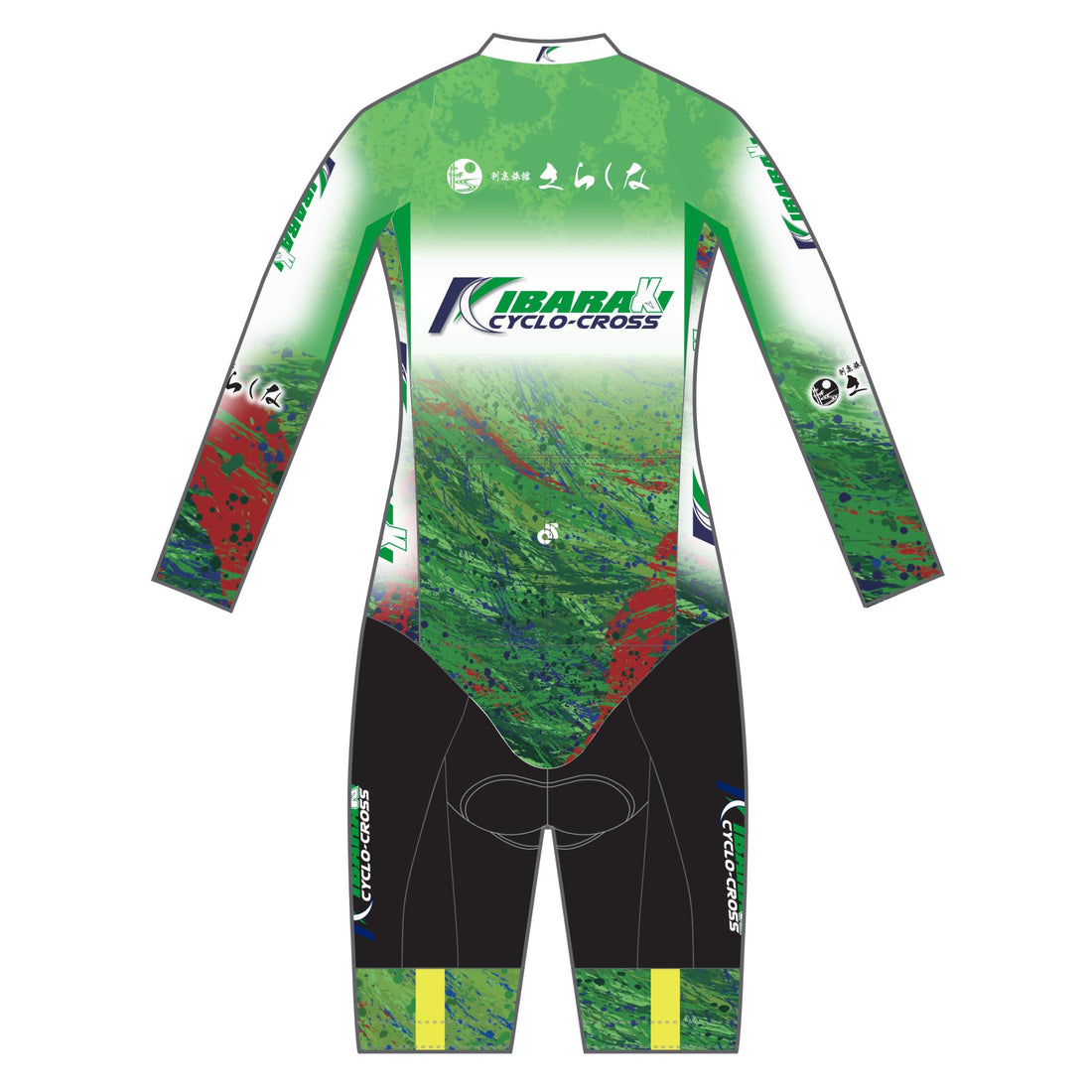 Performanceシクロクロス フリース スキンスーツ(2-Piece)