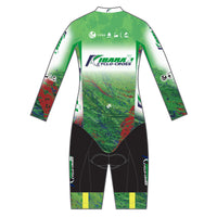Performanceシクロクロス フリース スキンスーツ(2-Piece)