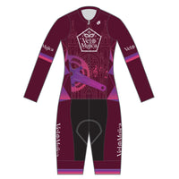Performanceシクロクロス フリース スキンスーツ(2-Piece)