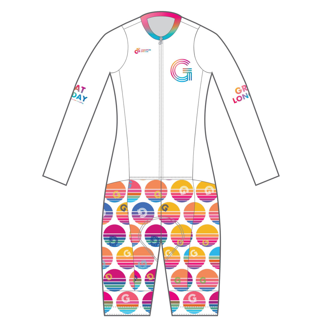 Performanceシクロクロス フリース スキンスーツ(2-Piece)