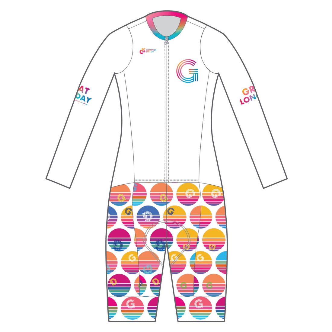 Perfornamceシクロクロス ライト スキンスーツ(2-Piece)