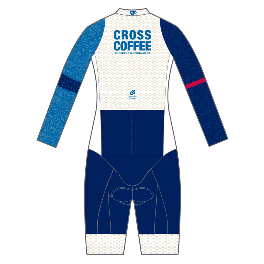 Performanceシクロクロス フリース スキンスーツ / CROSS COFFEE TAMAGAWA