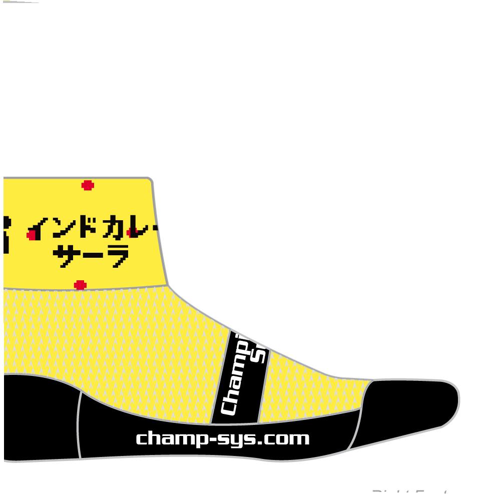 ソックス ハイ(約10cm)