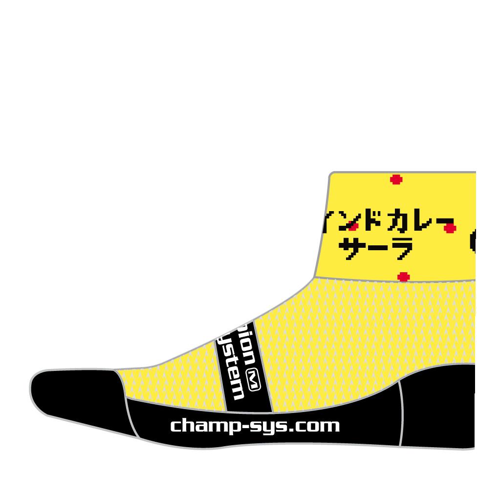 ソックス ハイ(約10cm)