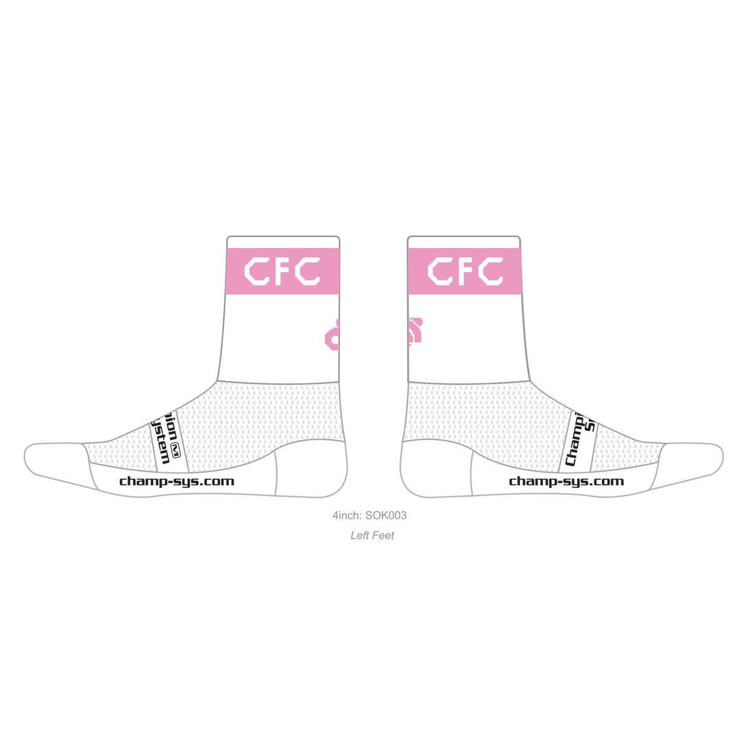 ソックス ハイ(約10cm)