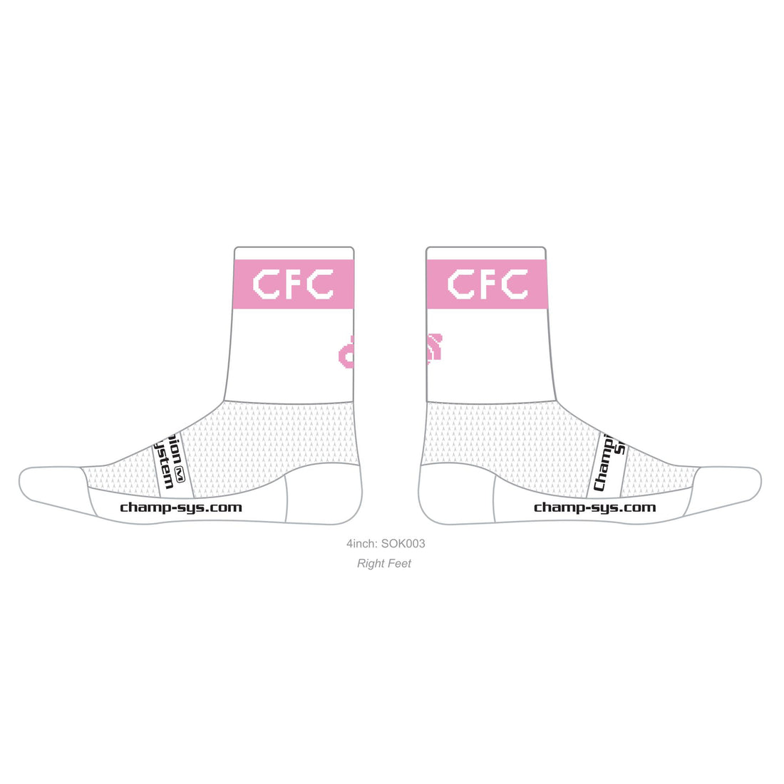 ソックス ハイ(約10cm)