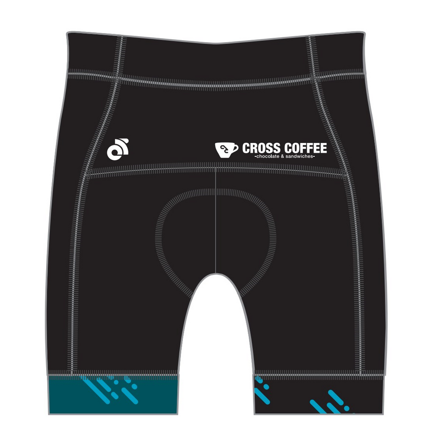 Apexトライショーツ / CROSS COFFEE RAINDROP BLACK