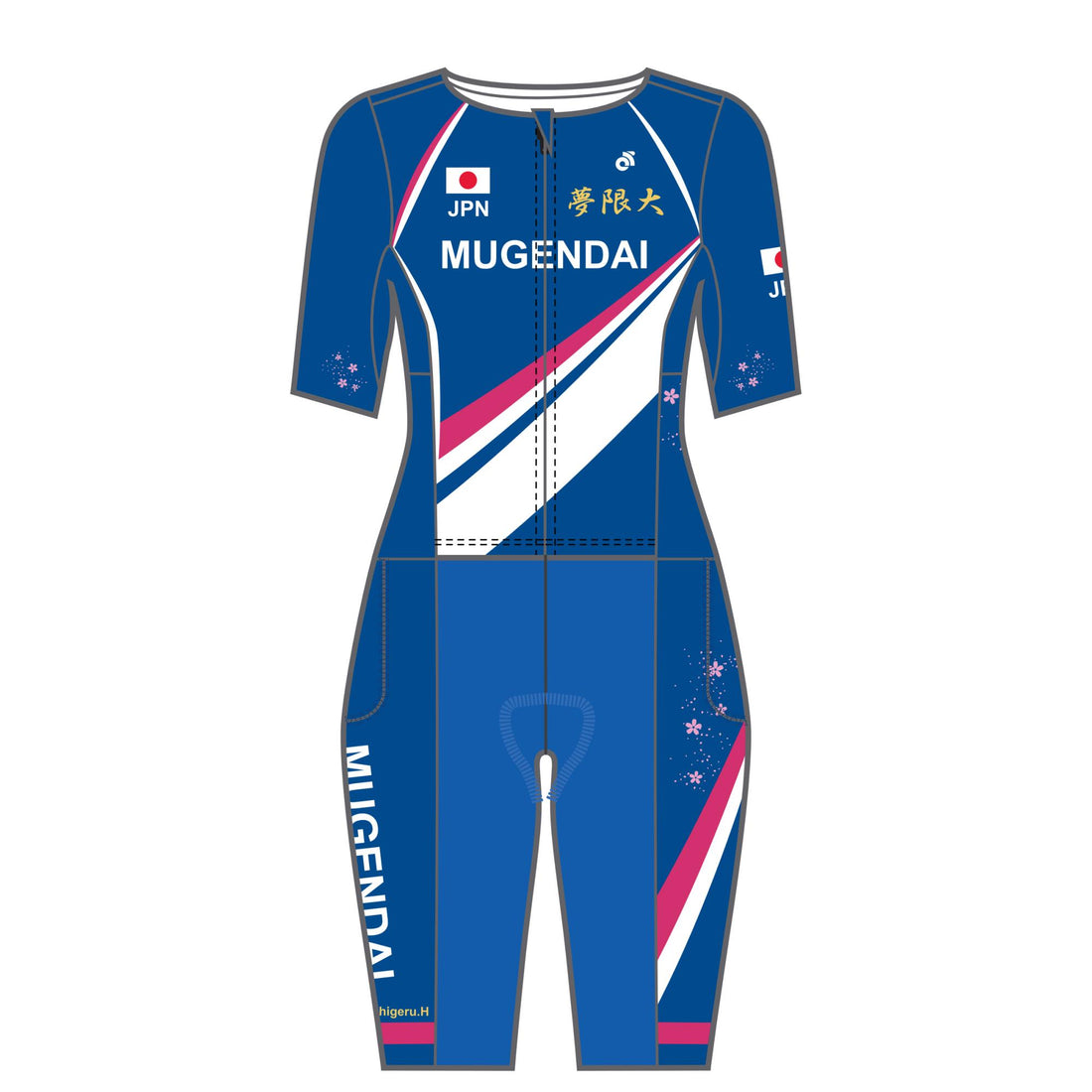 APEX+ Zero Aero Short Sleeve Tri Suit