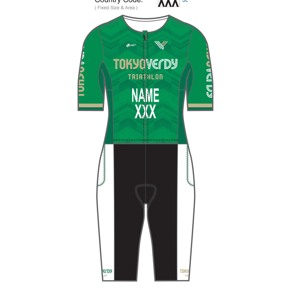 APEX+ Zero Aero Short Sleeve Tri Suit