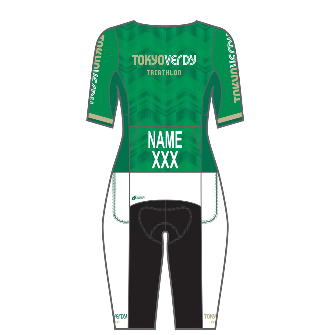 APEX+ Zero Aero Short Sleeve Tri Suit