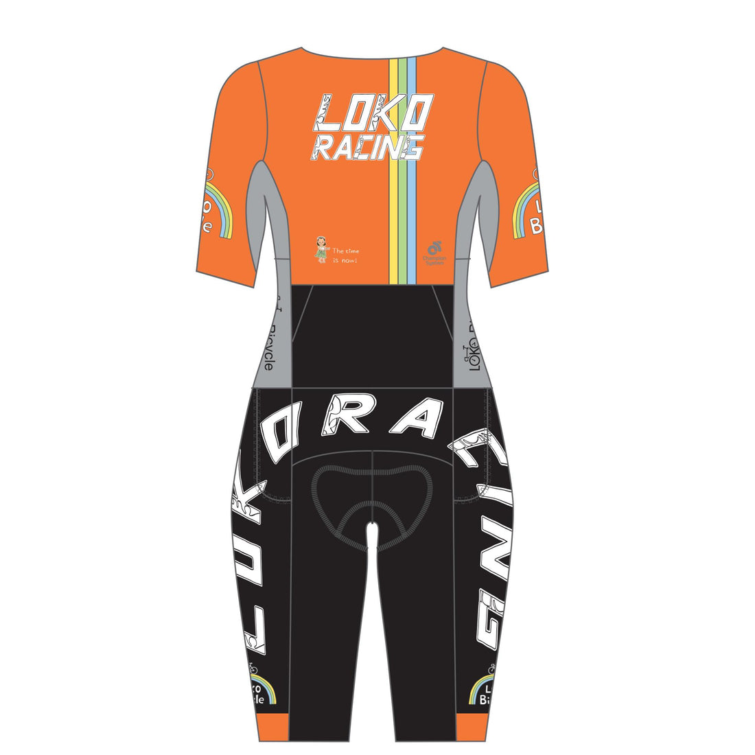 APEX+ Zero Aero Short Sleeve Tri Suit