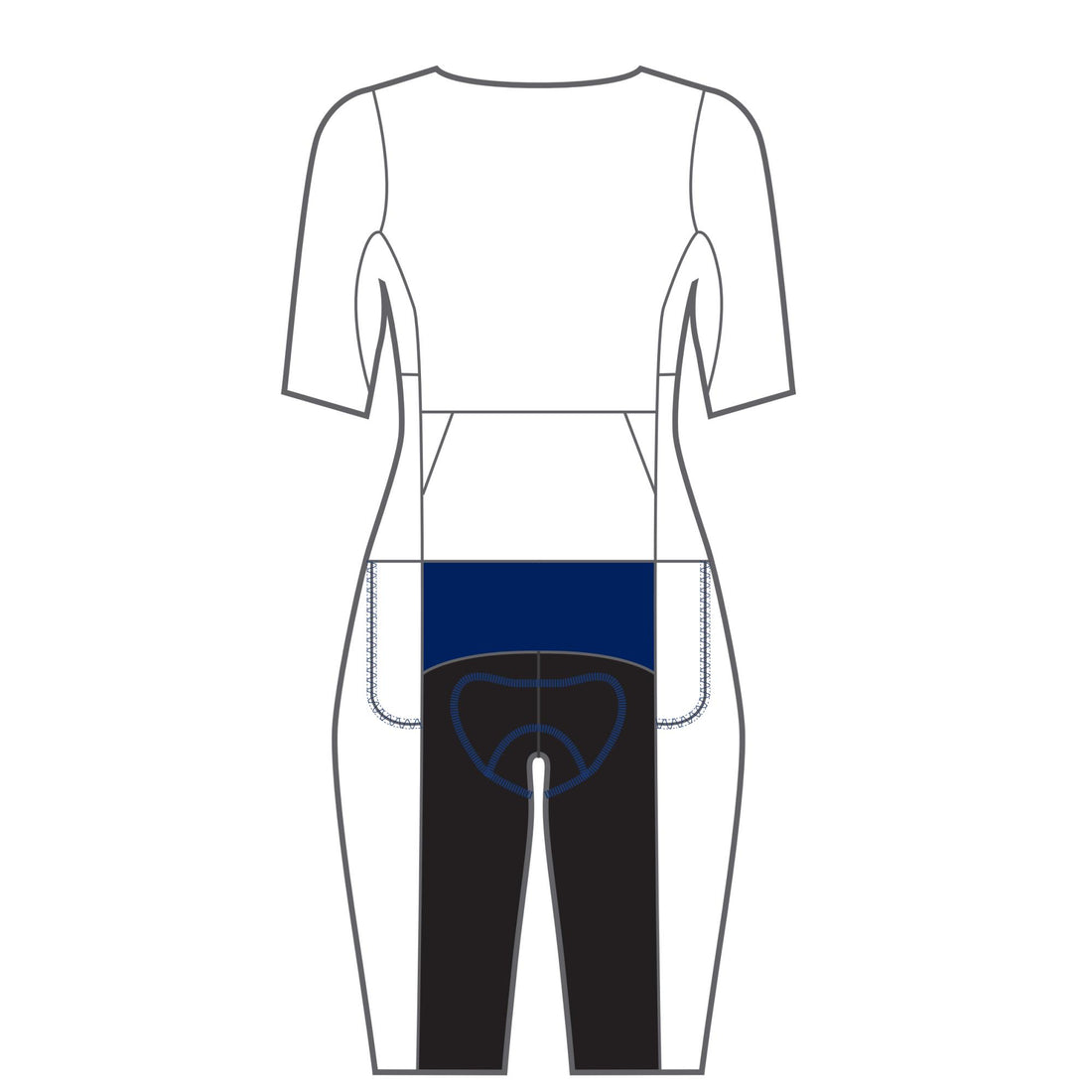 APEX+ Zero Aero Short Sleeve Tri Suit