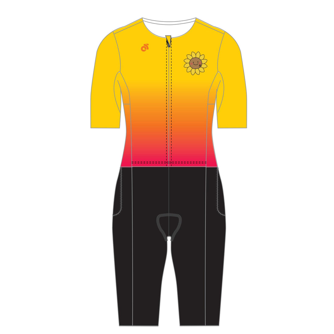 APEX+ Zero Aero Short Sleeve Tri Suit