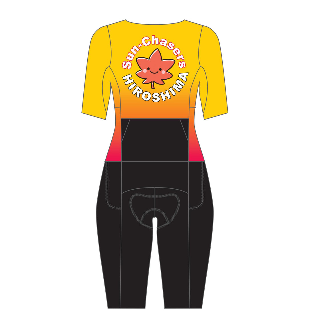 APEX+ Zero Aero Short Sleeve Tri Suit