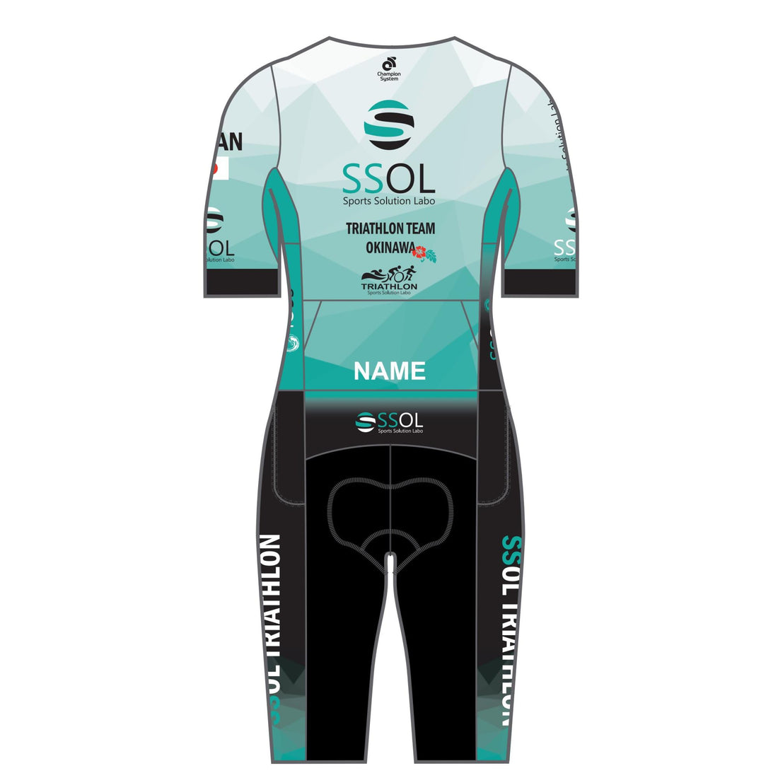 APEX+ Zero Aero Short Sleeve Tri Suit