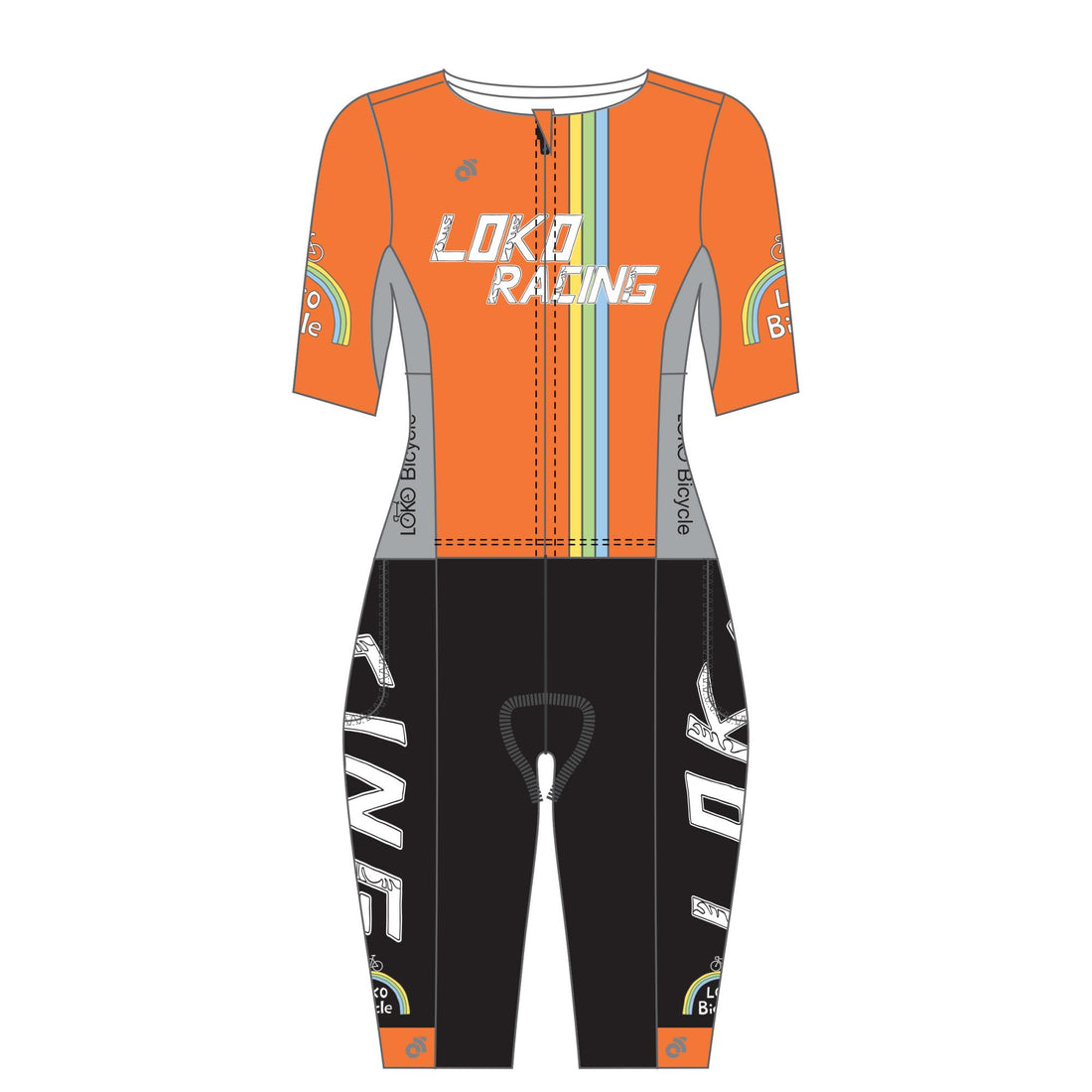 APEX+ Zero Aero Short Sleeve Tri Suit
