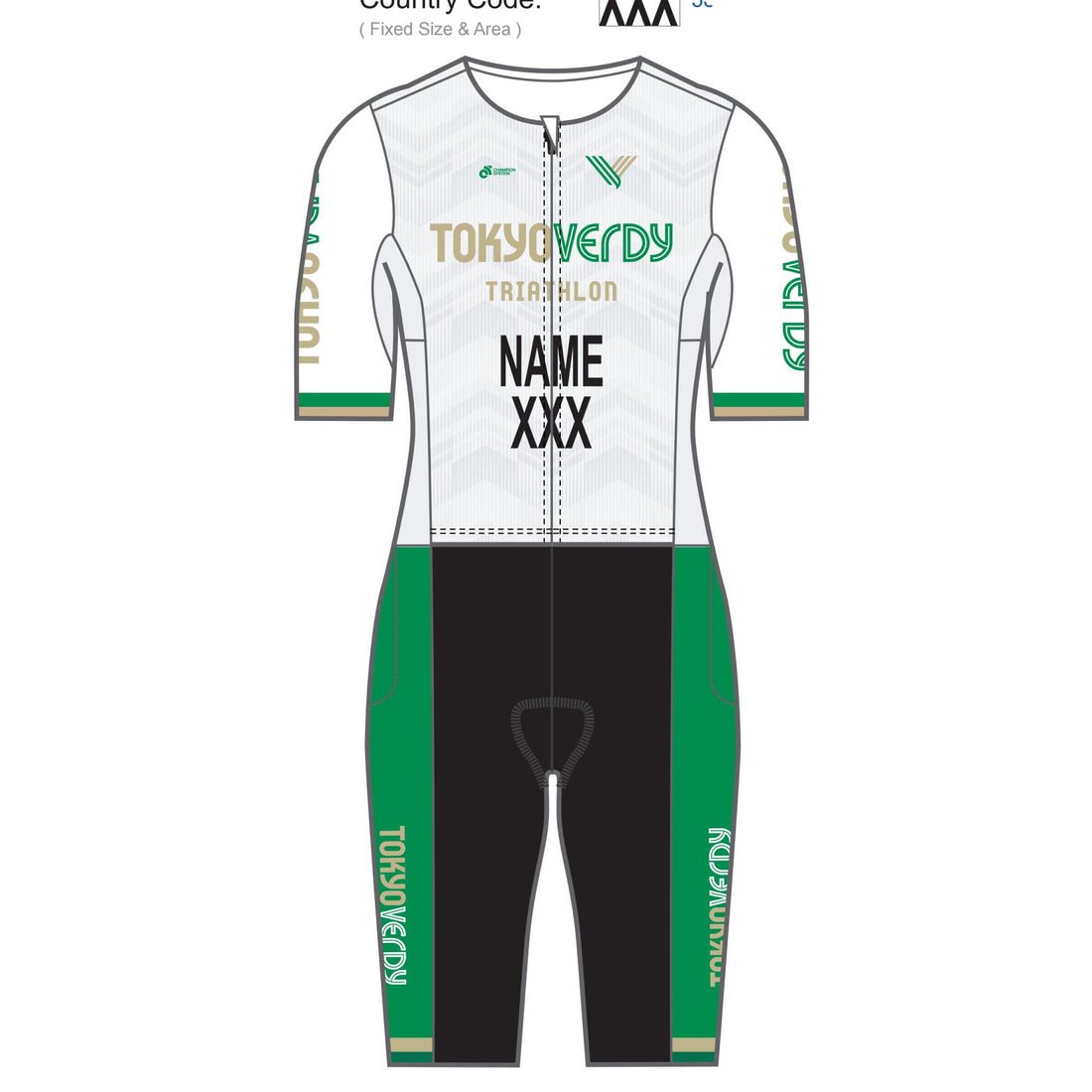 APEX+ Zero Aero Short Sleeve Tri Suit