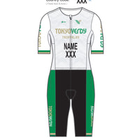 APEX+ Zero Aero Short Sleeve Tri Suit