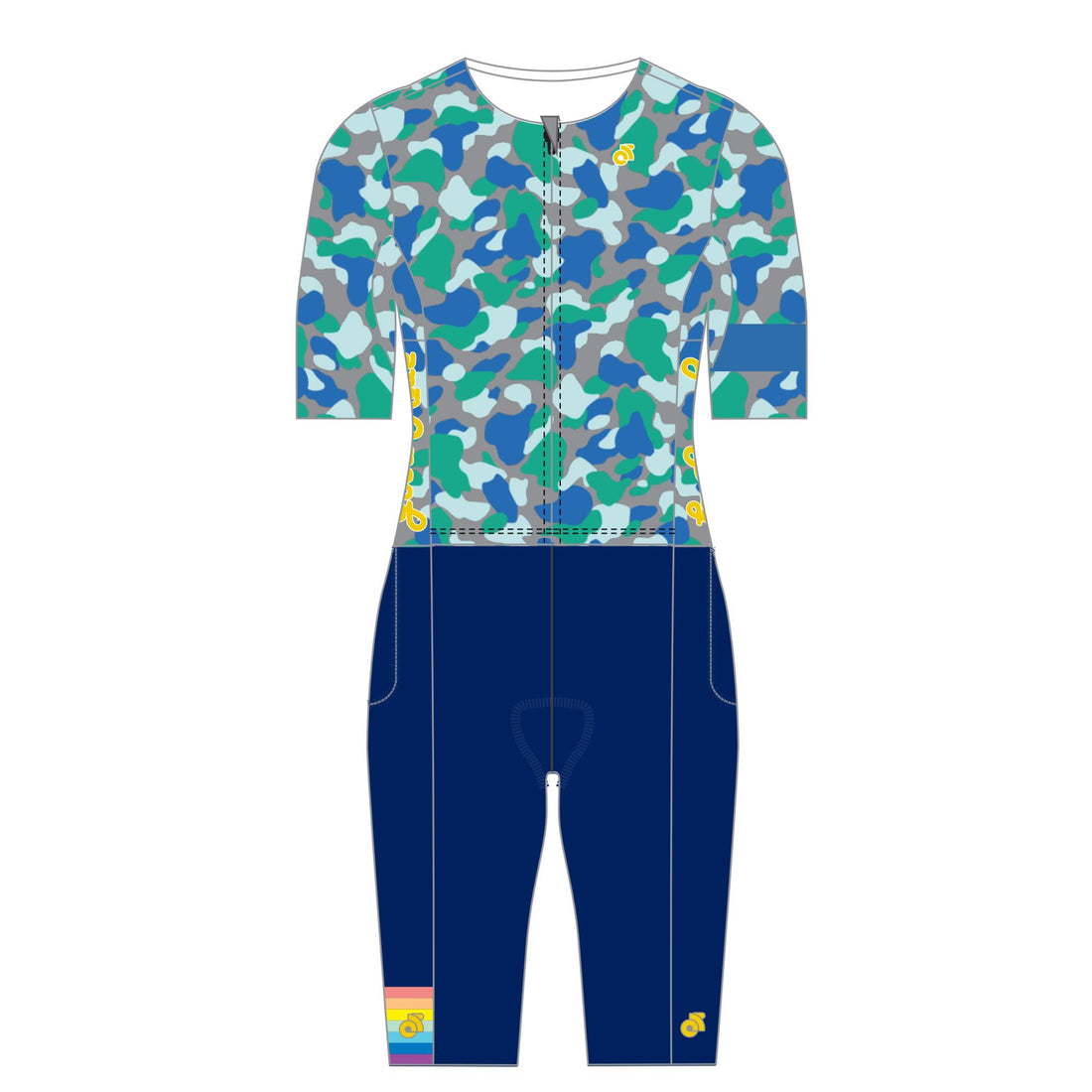 APEX+ Zero Aero Short Sleeve Tri Suit