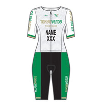 APEX+ Zero Aero Short Sleeve Tri Suit