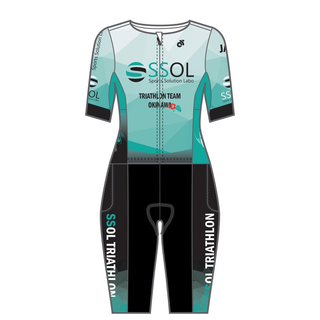 APEX+ Zero Aero Short Sleeve Tri Suit