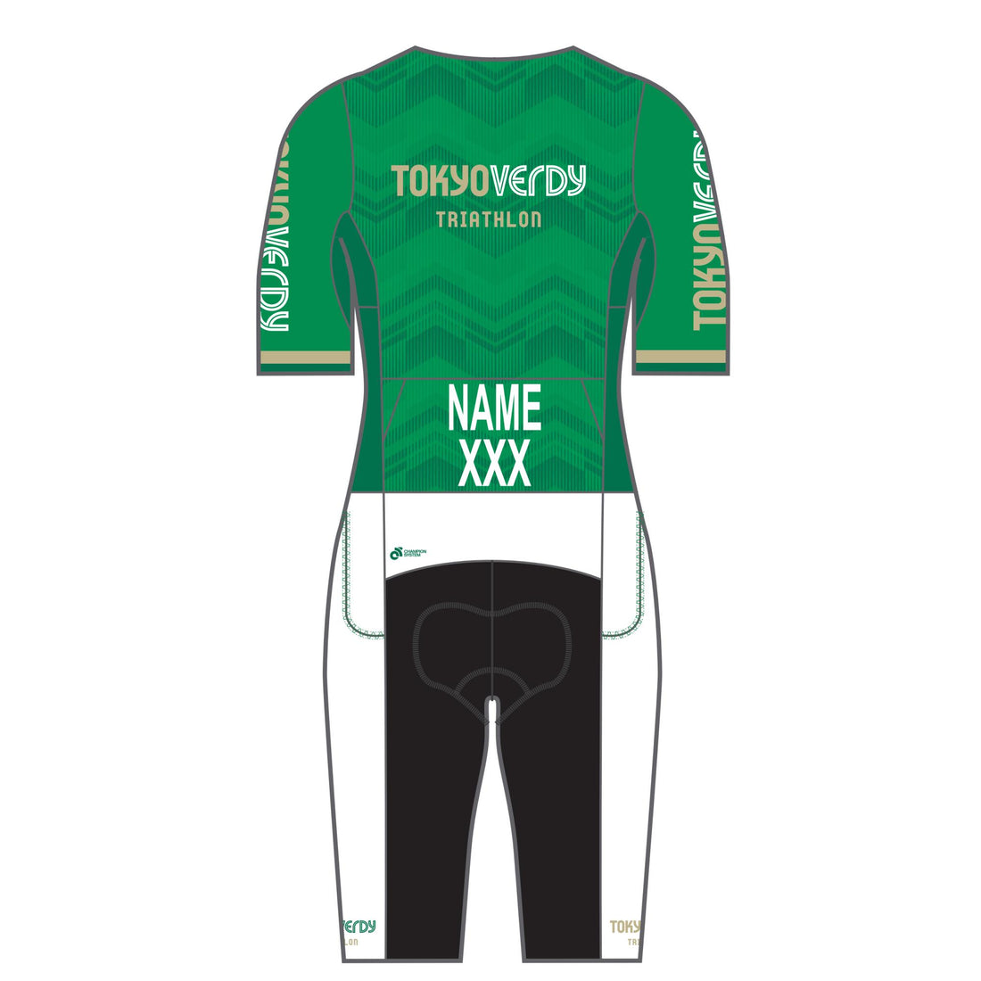 APEX+ Zero Aero Short Sleeve Tri Suit