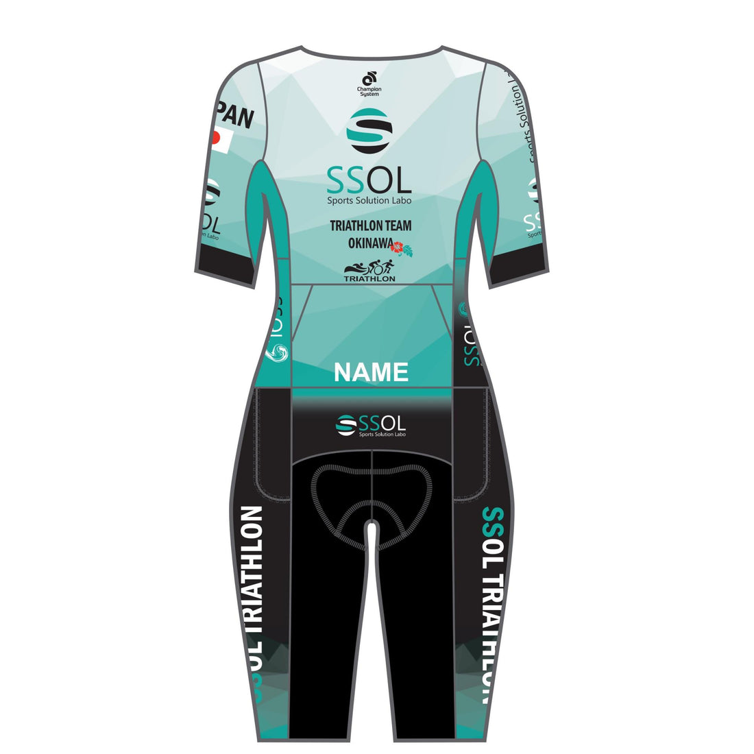 APEX+ Zero Aero Short Sleeve Tri Suit