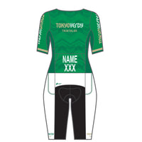 APEX+ Zero Aero Short Sleeve Tri Suit