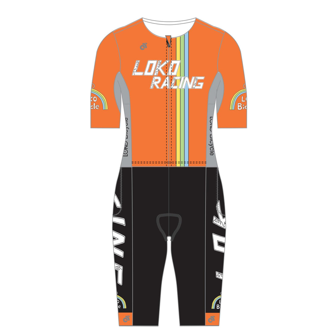 APEX+ Zero Aero Short Sleeve Tri Suit