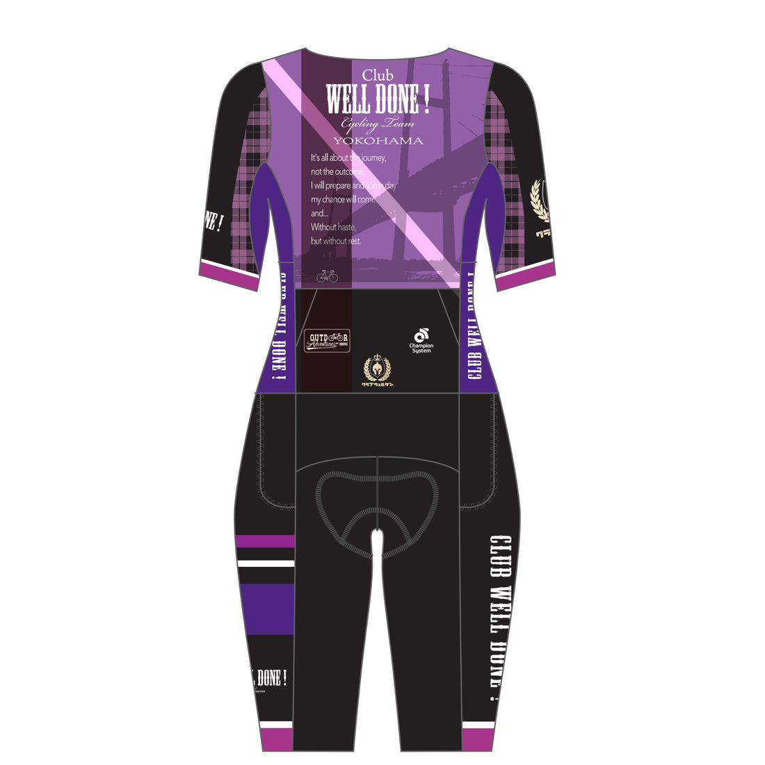 APEX+ Zero Aero Short Sleeve Tri Suit
