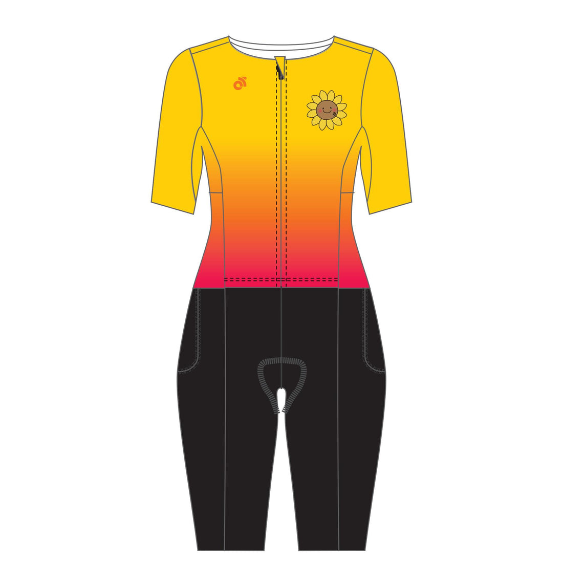 APEX+ Zero Aero Long Sleeve Tri Suit