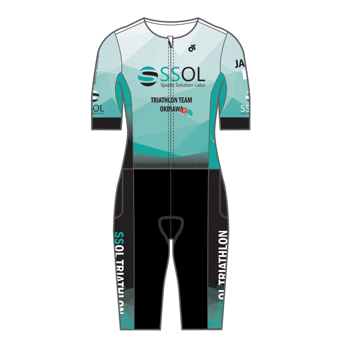 APEX+ Zero Aero Short Sleeve Tri Suit