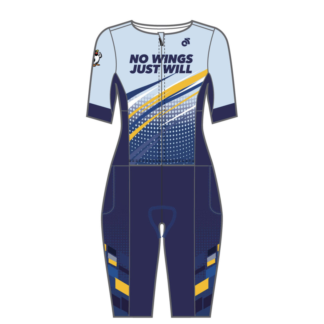 APEX+ Zero Aero Short Sleeve Tri Suit
